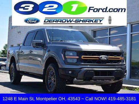 Used 2024 Ford F150 Tremor w/ Equipment Group 402A High AWD/4WD image 1