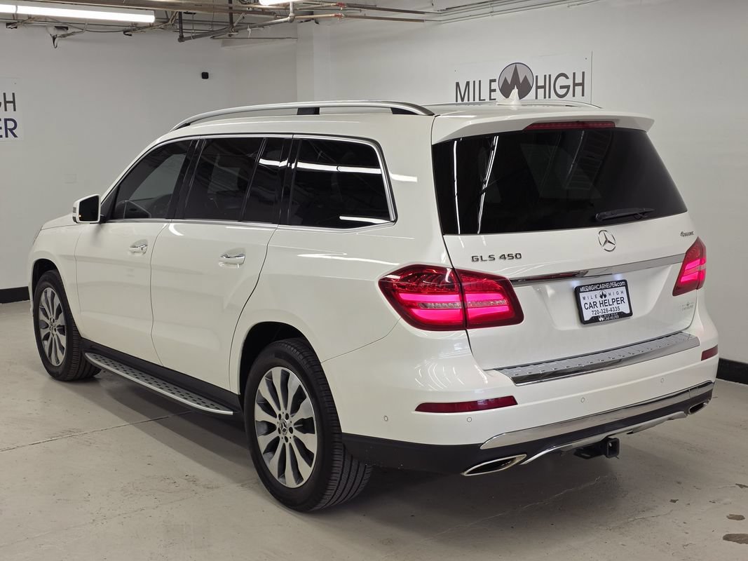 Used 2018 Mercedes-Benz GLS 450 4MATIC image 11