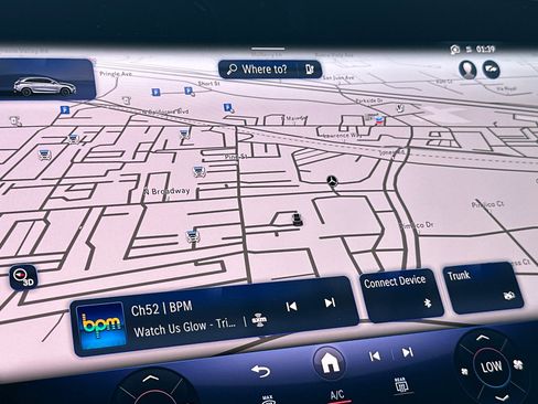 New 2025 Mercedes-Benz EQE AMG 4MATIC SUV image 10