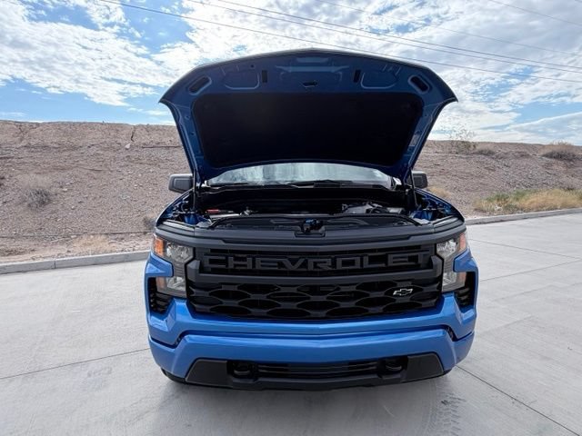 Used 2025 Chevrolet Silverado 1500 Custom RWD image 39