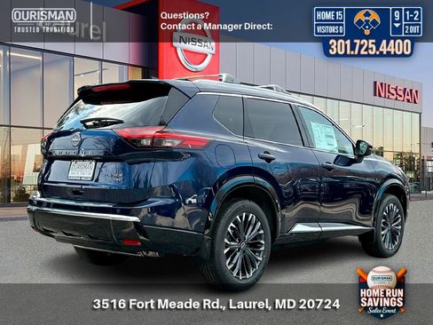New 2026 Nissan Rogue Platinum w/ Platinum Premium Package AWD/4WD image 2