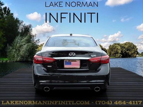 Certified 2023 INFINITI Q50 Luxe w/ Cargo Package AWD/4WD image 23