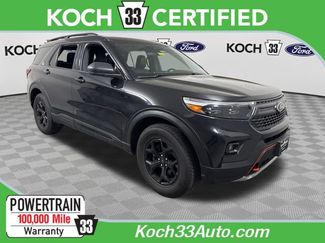 Used 2022 Ford Explorer Timberline AWD/4WD video 1