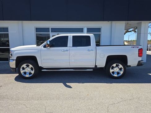 Certified 2017 Chevrolet Silverado 1500 LTZ w/ LTZ Plus Package AWD/4WD image 4