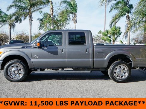 Used 2012 Ford F350 Lariat w/ Chrome Pkg image 5