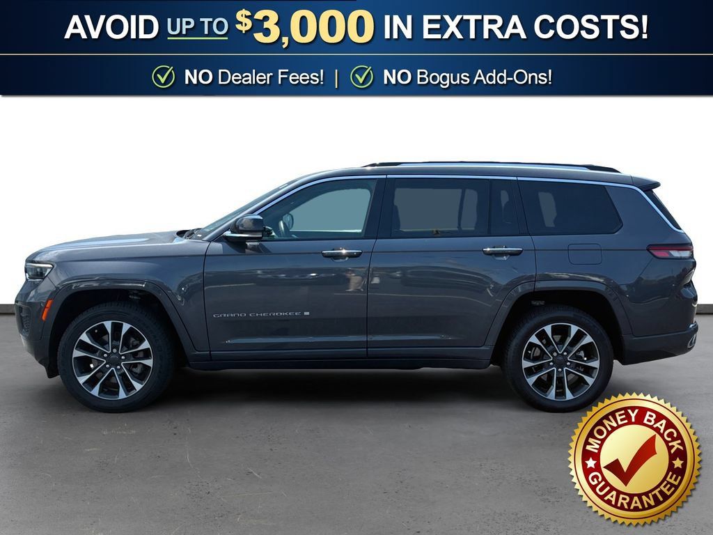 Used 2022 Jeep Grand Cherokee L Overland AWD/4WD image 2