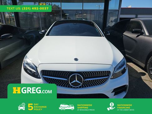 Used 2021 Mercedes-Benz C 300 Coupe image 1