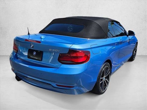 Used 2020 BMW 230i Convertible w/ Convenience Package RWD image 5