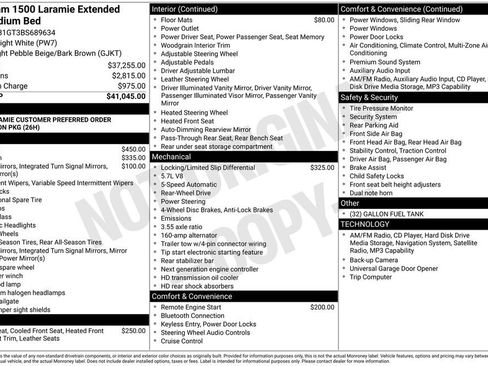 Used 2011 RAM 1500 Laramie RWD image 32