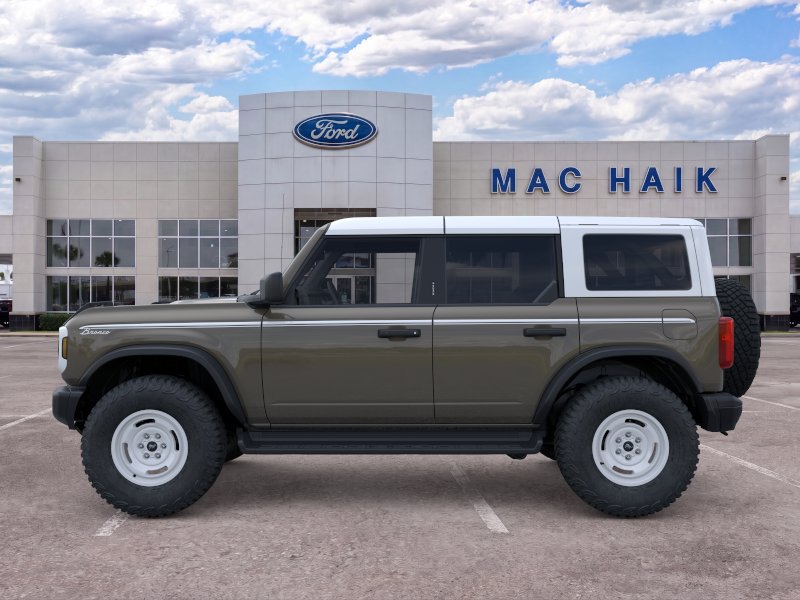 New 2026 Ford Bronco Heritage Edition AWD/4WD image 3