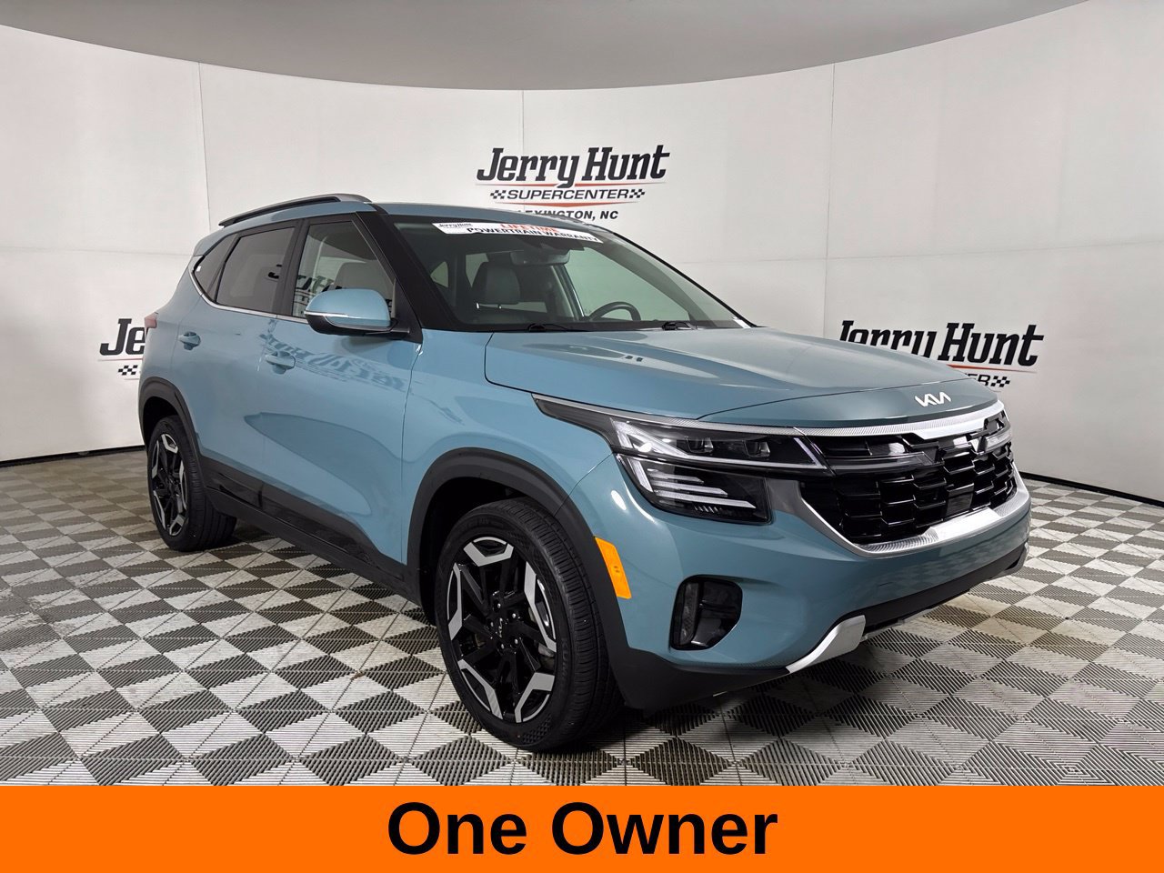 Used 2024 Kia Seltos SX w/ SX Sunroof Package AWD/4WD image 4