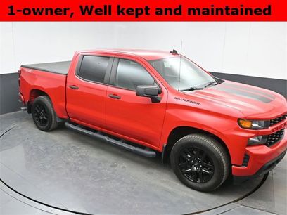 Used 2021 Chevrolet Silverado 1500 Custom w/ Rally Edition