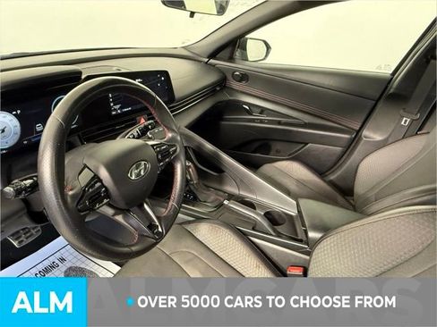 Used 2023 Hyundai Elantra N Line image 6