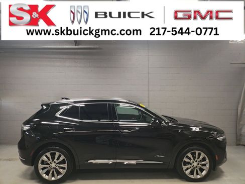 Used 2021 Buick Envision Avenir image 1