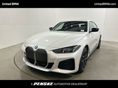 New 2025 BMW i4 eDrive40 w/ M Sport Package