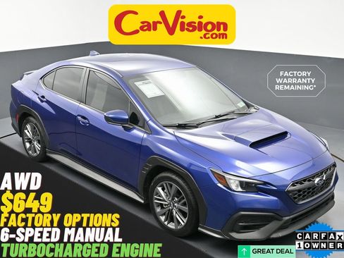 Used 2023 Subaru WRX image 1