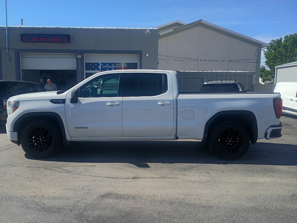 Used 2021 GMC Sierra 1500 Elevation w/ X31 Off-Road Package AWD/4WD image 9