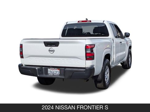 Used 2024 Nissan Frontier S image 8