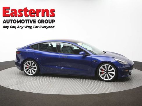 Used 2018 Tesla Model 3 Performance AWD/4WD image 41