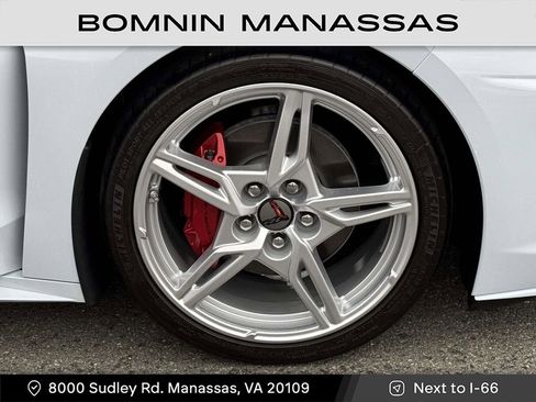 Used 2022 Chevrolet Corvette Stingray Coupe w/ Battery Protection Package image 8