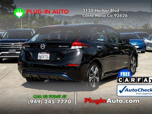 Used 2018 Nissan Leaf SL w/ SL Technology Package image 4