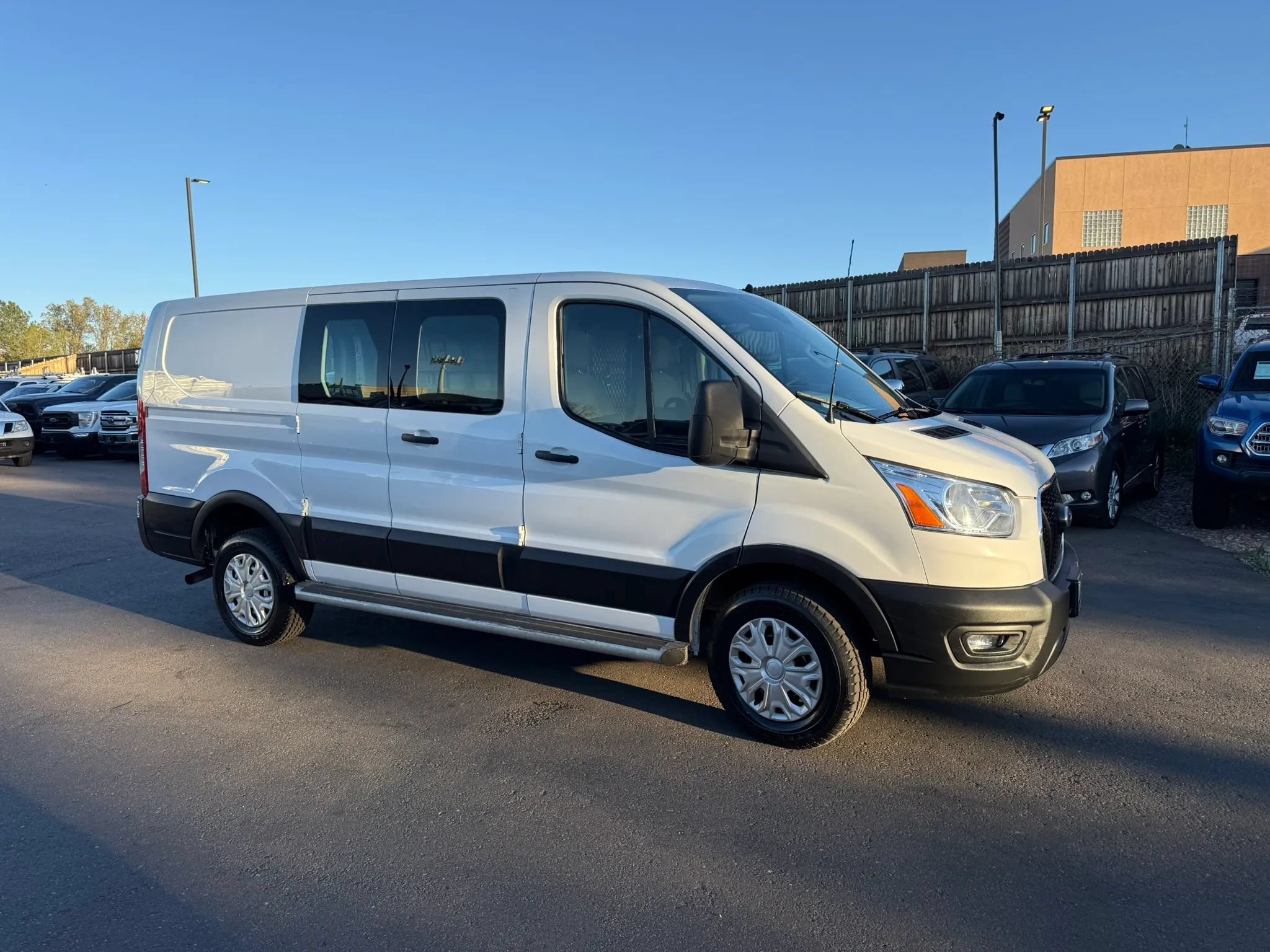 Used 2021 Ford Transit 250 Low Roof w/ Exterior Upgrade Package RWD image 10