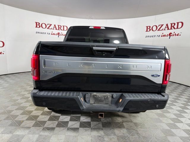 Used 2017 Ford F150 Platinum w/ Equipment Group 701A Luxury AWD/4WD image 9