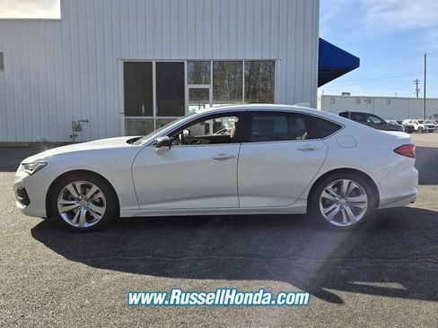 Used 2023 Acura TLX w/ Technology Package FWD image 4
