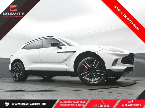 Used 2022 Aston Martin DBX image 1