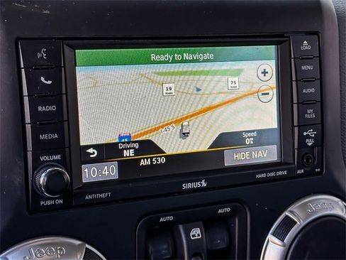 Used 2016 Jeep Wrangler Unlimited Sahara w/ Connectivity Group image 19