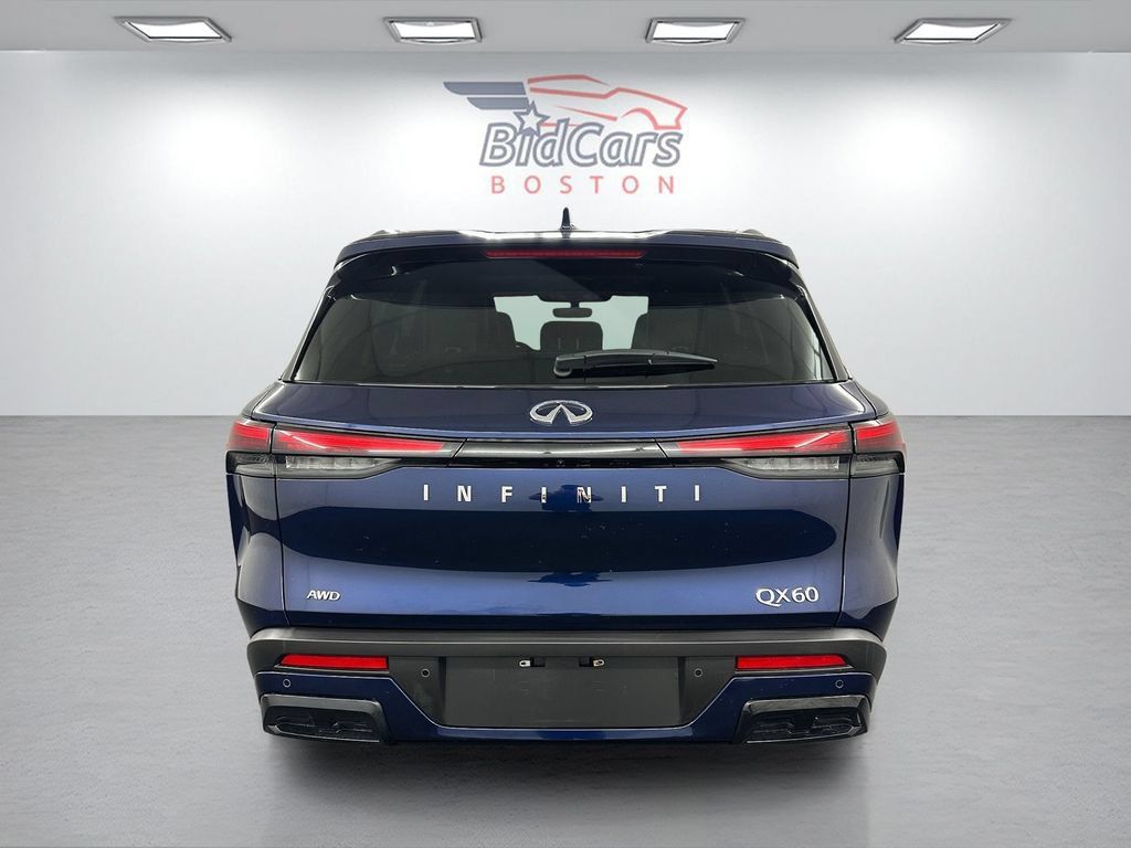 Used 2024 INFINITI QX60 Luxe AWD/4WD image 5
