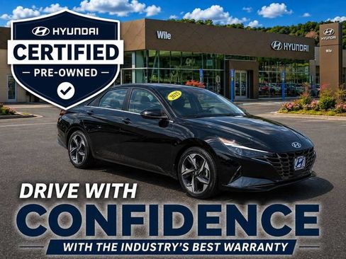 Certified 2023 Hyundai Elantra Limited FWD image 1