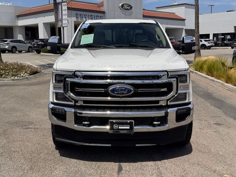 Certified 2021 Ford F250 Lariat w/ Lariat Ultimate Package AWD/4WD image 6