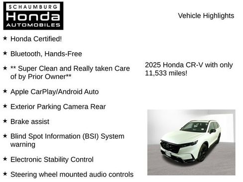Used 2025 Honda CR-V Sport image 14