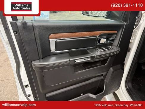 Used 2015 RAM 1500 Laramie w/ Convenience Group AWD/4WD image 10