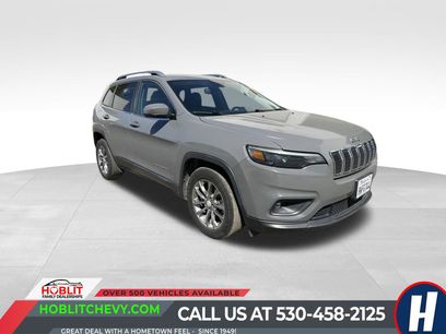 Used 2021 Jeep Cherokee Latitude Lux