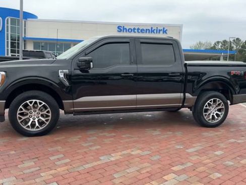 Used 2023 Ford F150 King Ranch w/ Trailer Tow Package image 7