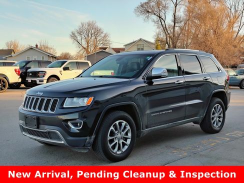 Used 2015 Jeep Grand Cherokee Limited image 1
