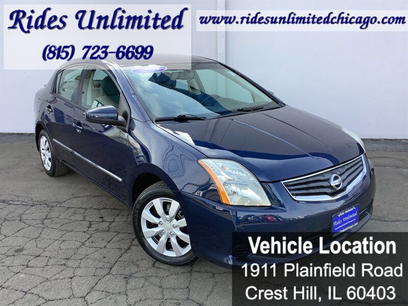 Used 2011 Nissan Sentra 2.0 S FWD image 8