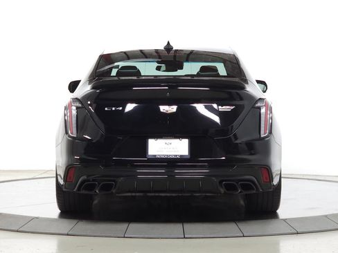 Certified 2023 Cadillac CT4 V Blackwing w/ Technology Package RWD image 5