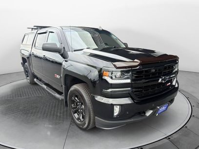 Used 2017 Chevrolet Silverado 1500 LTZ Z71 w/ LTZ Plus Package