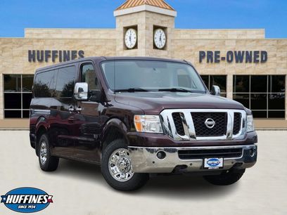 Used 2015 Nissan NV 3500 SL w/ Technology Package