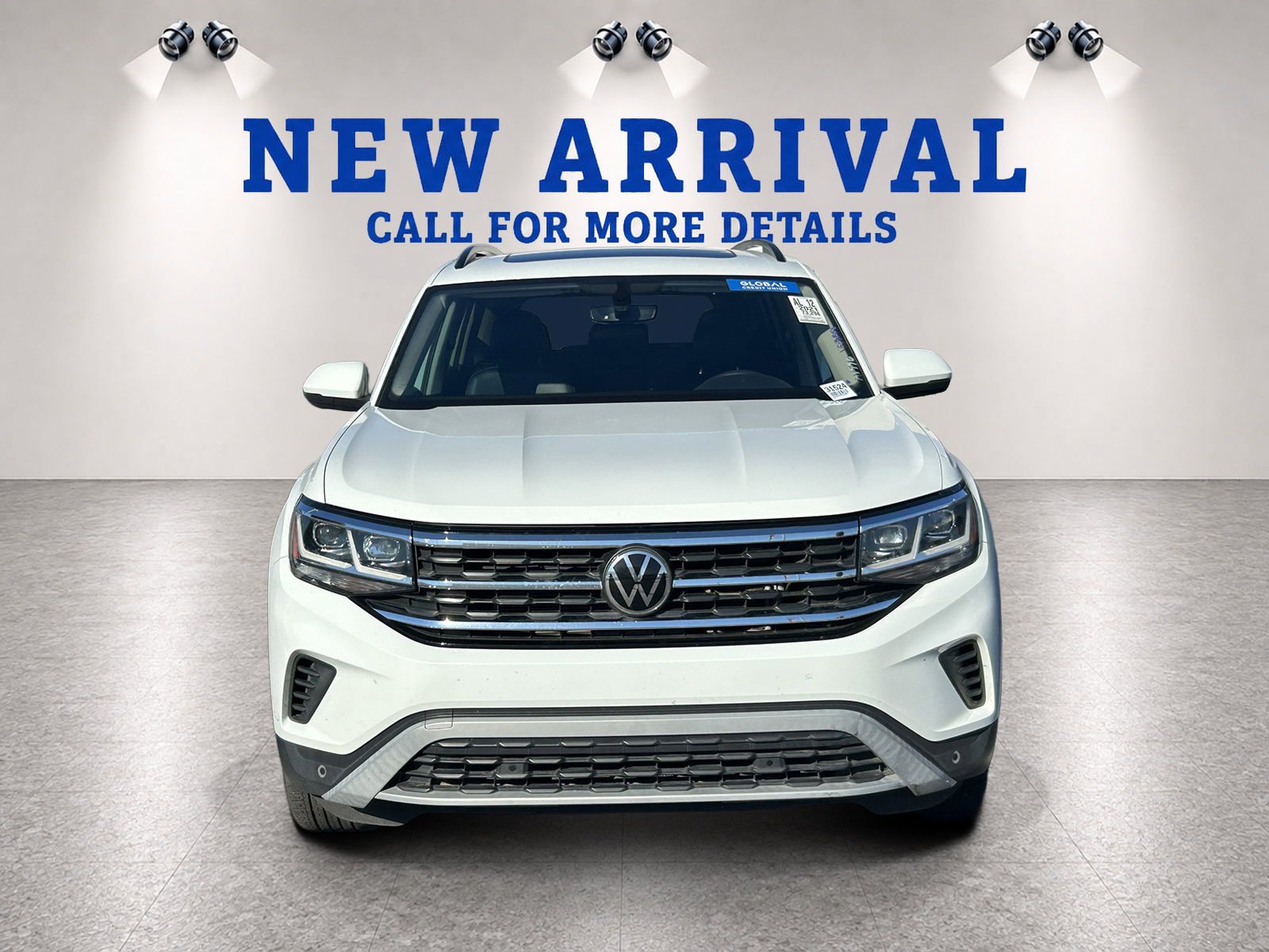 Used 2021 Volkswagen Atlas SE FWD image 4
