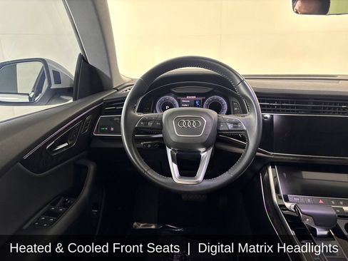 Used 2019 Audi Q8 Premium Plus w/ Premium Plus AWD/4WD image 18