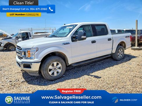Used 2019 Ford F150 XLT w/ Trailer Tow Package AWD/4WD image 1