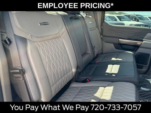 New 2026 Ford F150 Platinum w/ Equipment Group 703A Plus AWD/4WD image 20