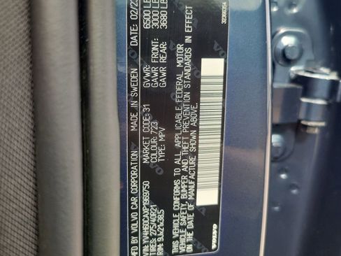 Certified 2023 Volvo XC90 T8 Ultimate w/ Protection Package Premier image 34