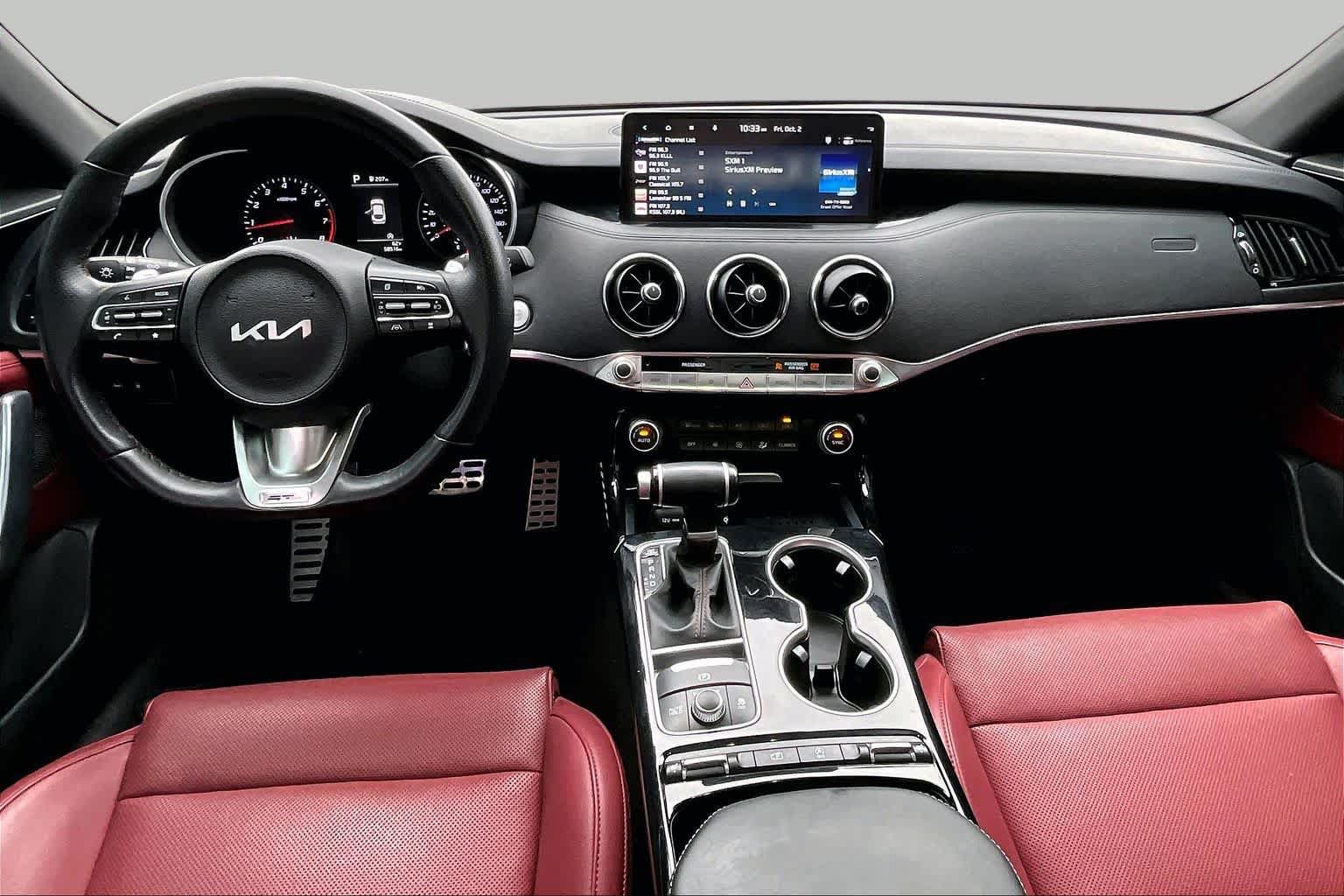 Certified 2023 Kia Stinger GT-Line w/ Sun & Sound Package RWD image 16