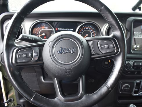 Used 2021 Jeep Wrangler Unlimited Sport w/ Sun And Sound Package image 13