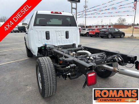 New 2026 Chevrolet Silverado 3500 W/T w/ WT Convenience Package AWD/4WD image 6
